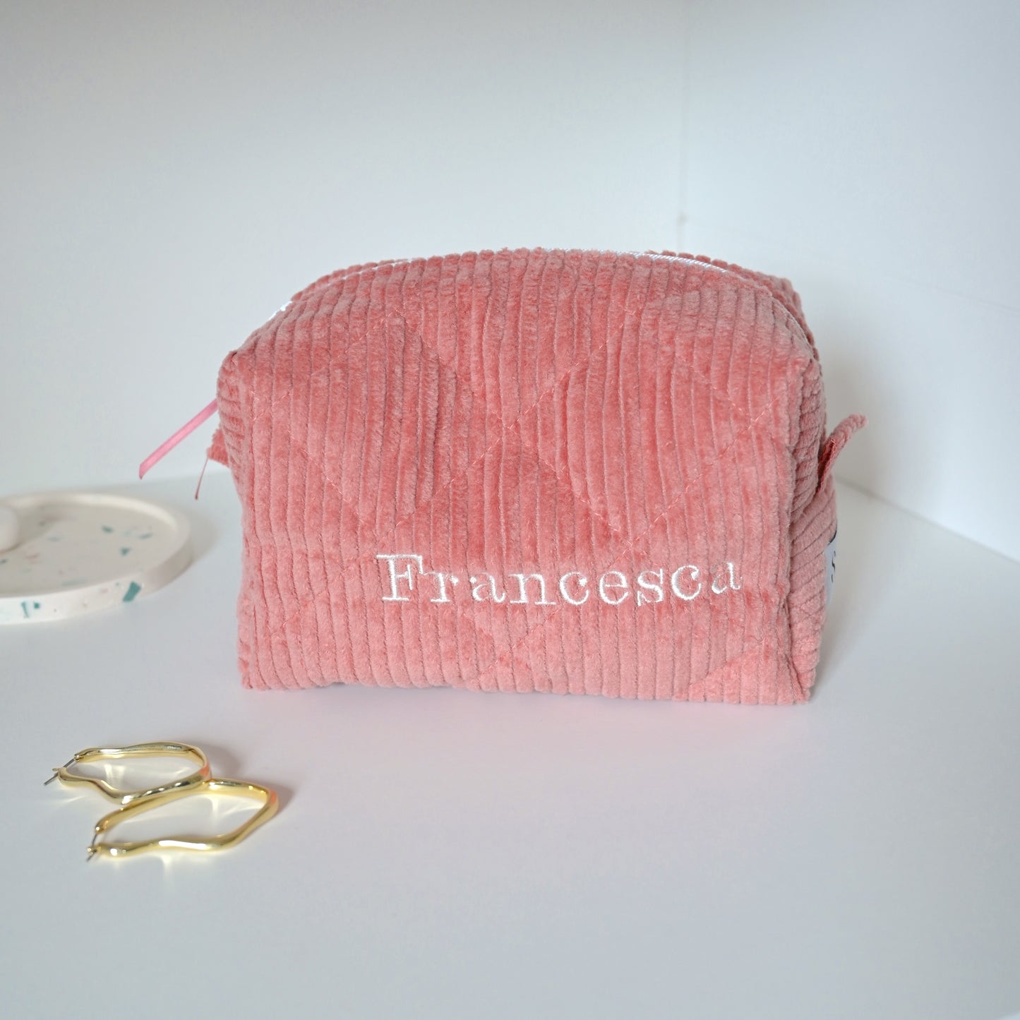 PERSONALIZZA IL TUO BEAUTY CASE - Velluto
