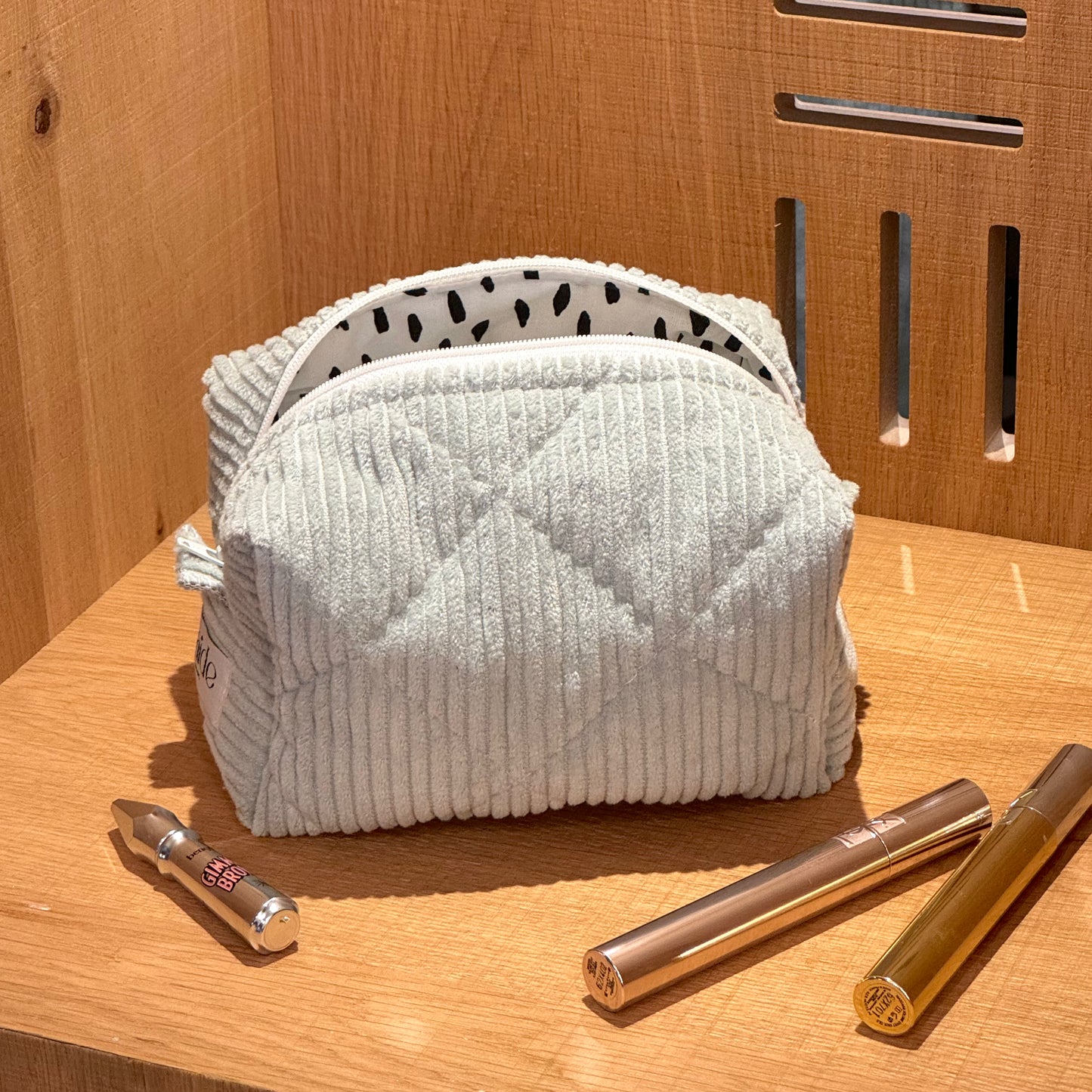 PERSONALIZZA IL TUO BEAUTY CASE - Velluto