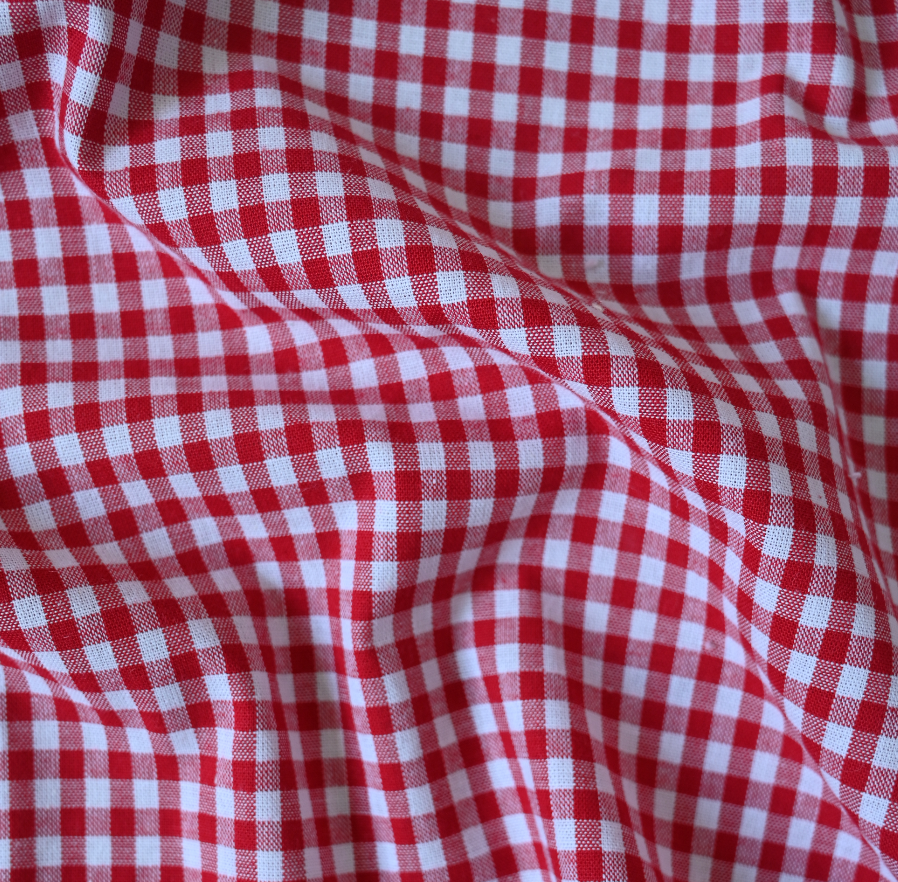 Gingham Rosso