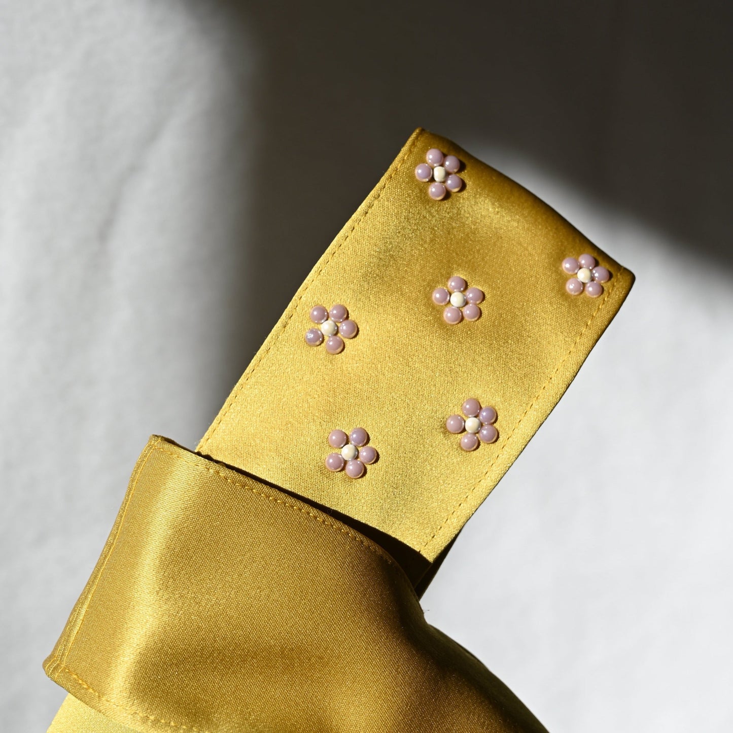 The Knot Bag - Senape Saide Milano
