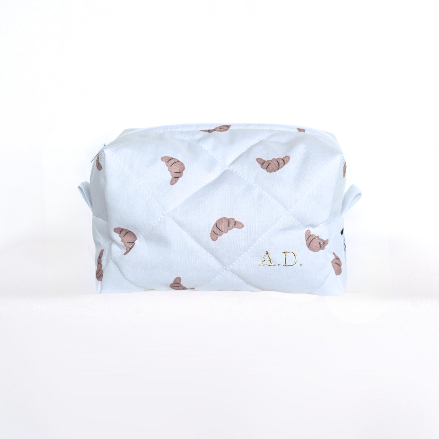 Beauty Case - Croissant 🥐 + iniziali mini