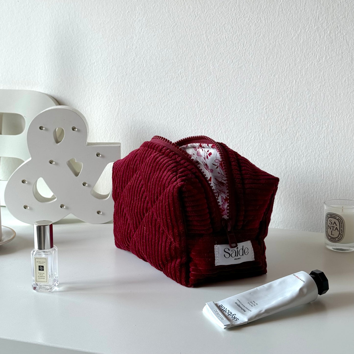 PERSONALIZZA IL TUO BEAUTY CASE - Velluto