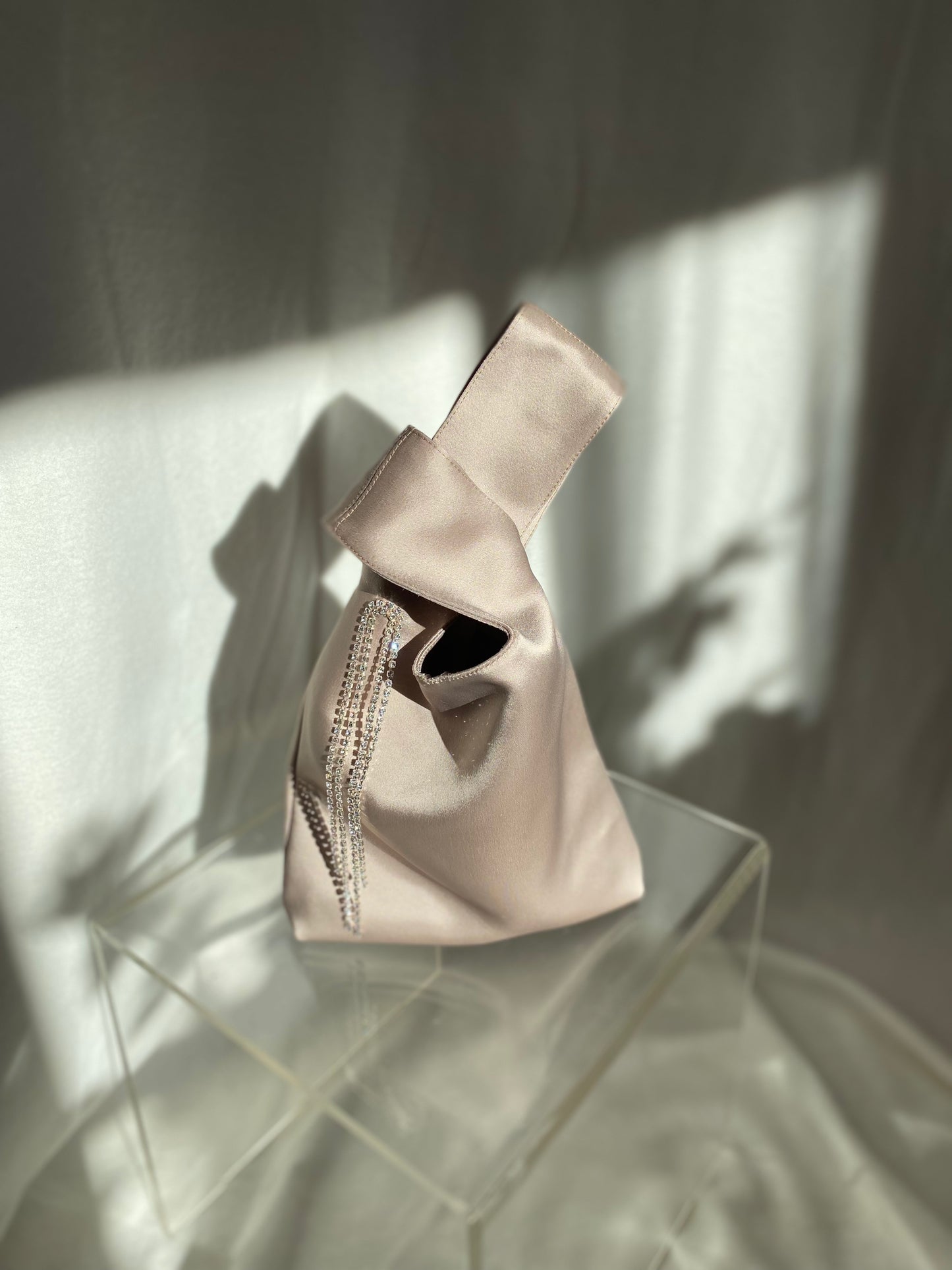 The Knot Bag - Beige