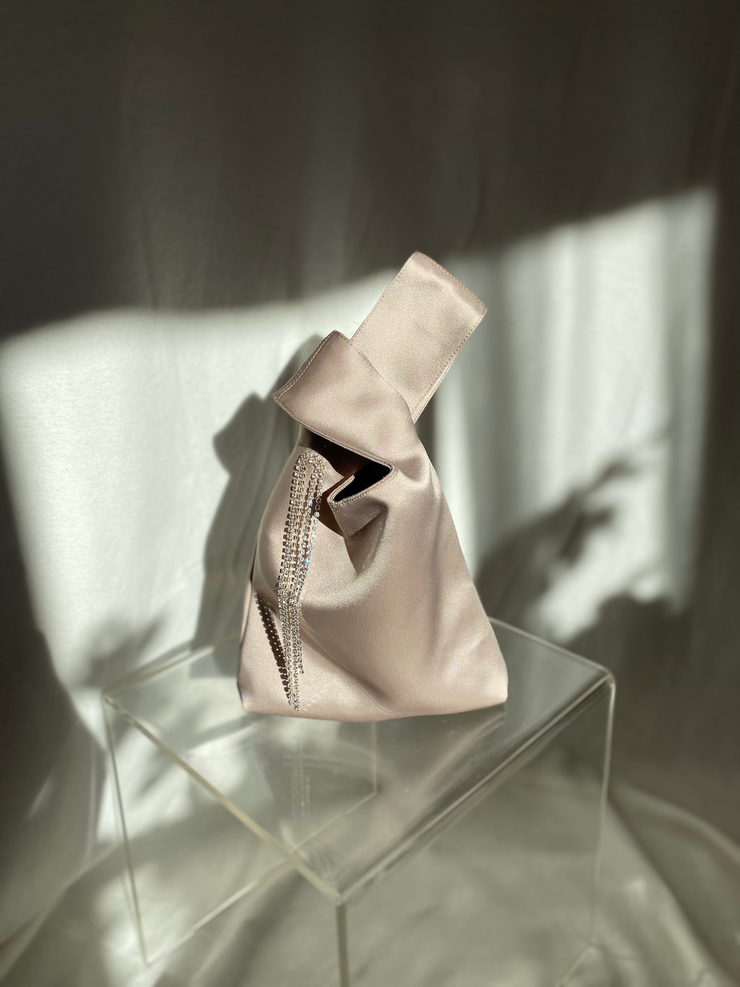 The Knot Bag - Beige