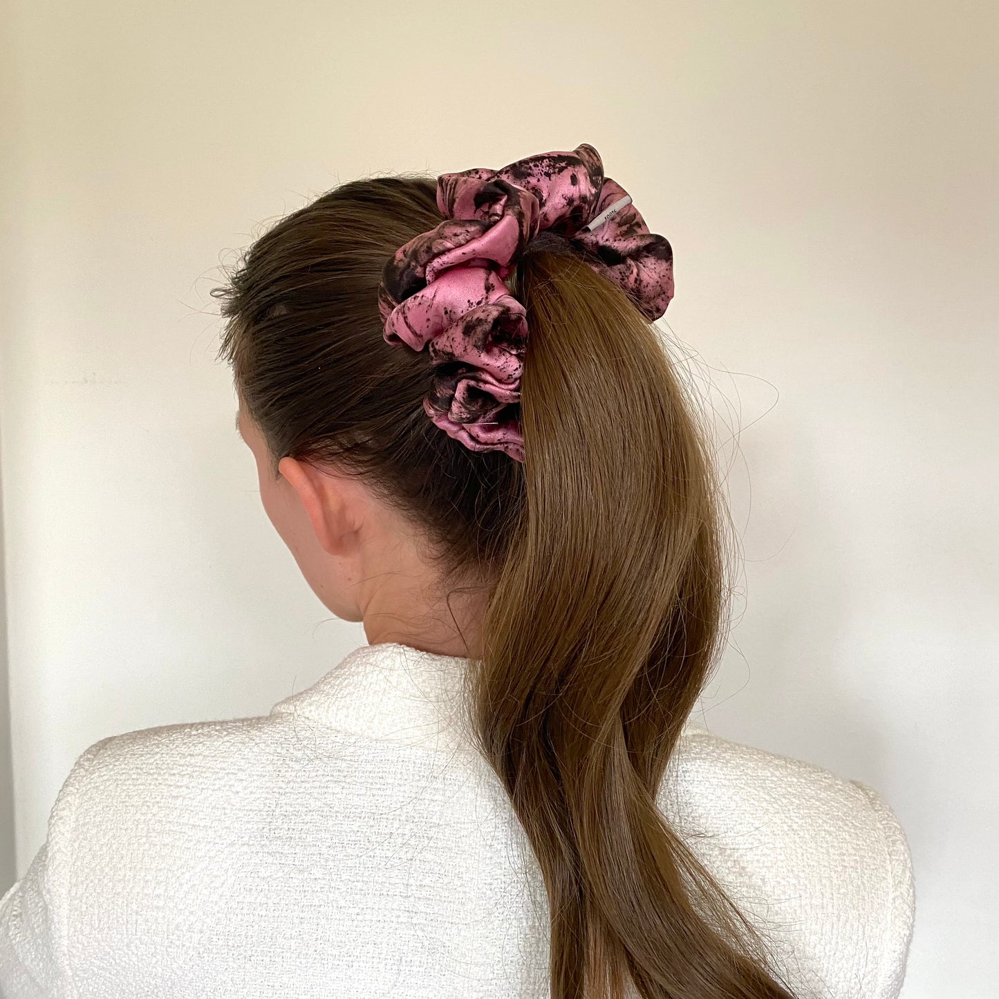 Burgundy Scrunchie