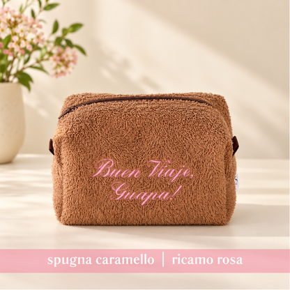 Beauty Case personalizzato scritte