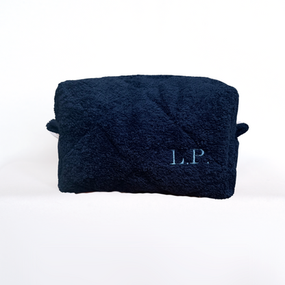 Beauty Case - Spugna + iniziali MAXI