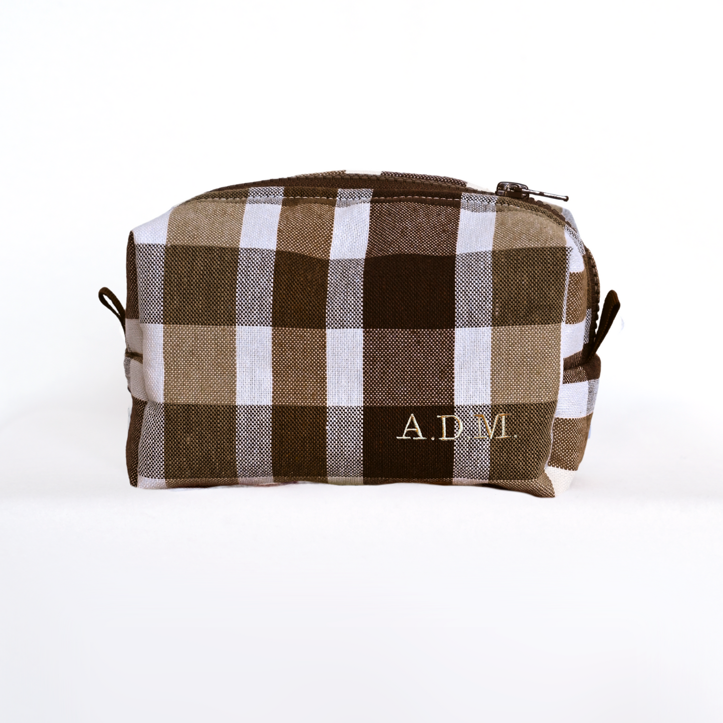 Beauty Case - Quadrettoni + iniziali mini