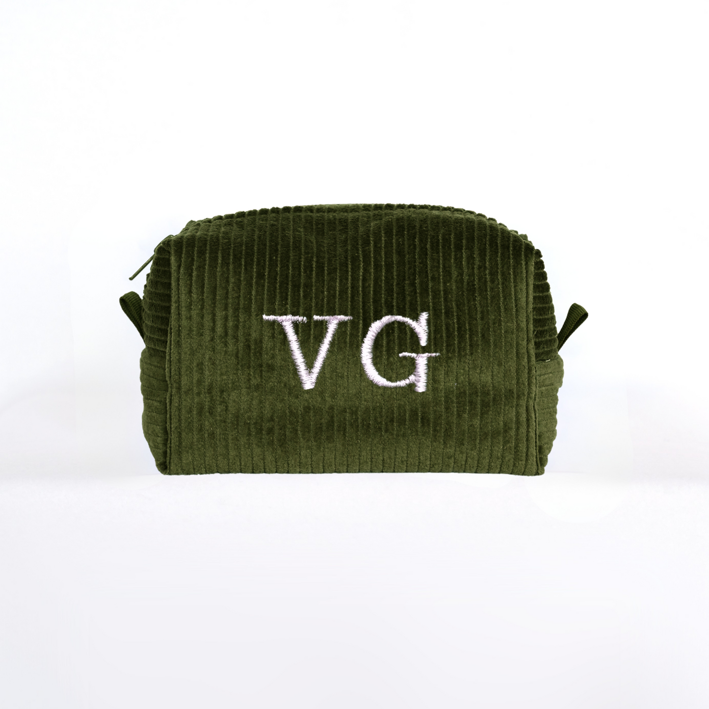 Beauty Case - Velluto + iniziali MAXI