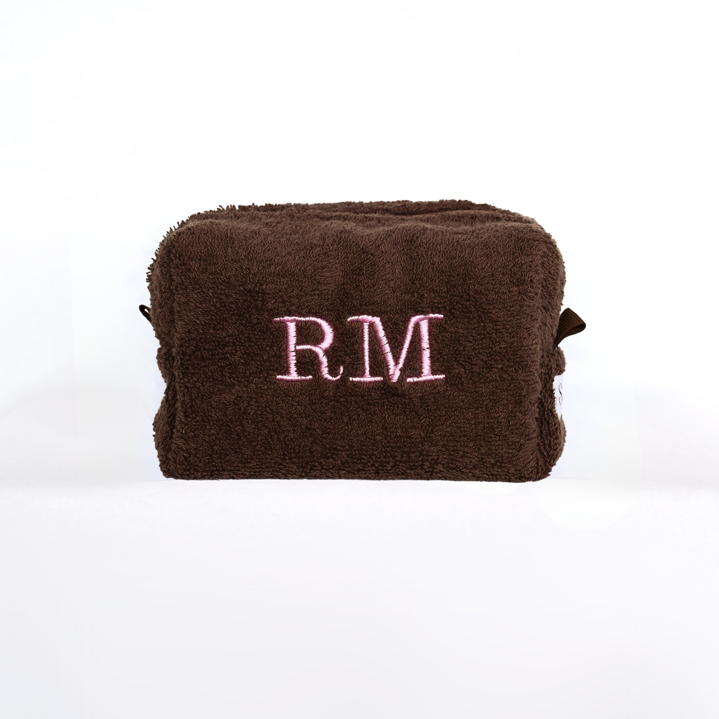 Beauty Case - Spugna + iniziali MAXI