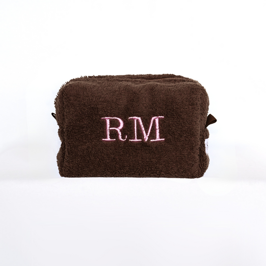 Beauty Case - Spugna + iniziali MAXI