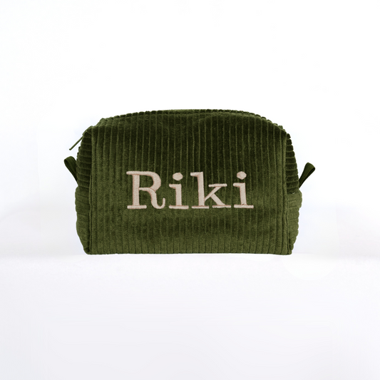 Beauty Case - Velluto + nome