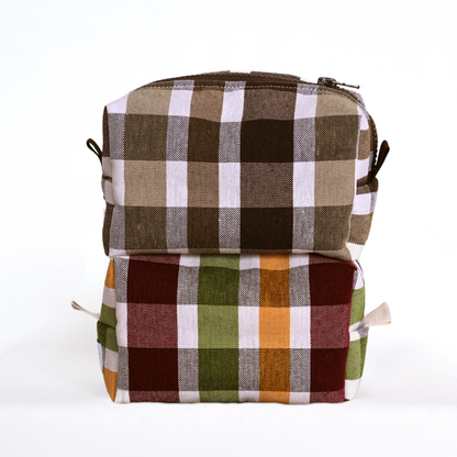 Beauty Case - Quadrettoni + iniziali mini