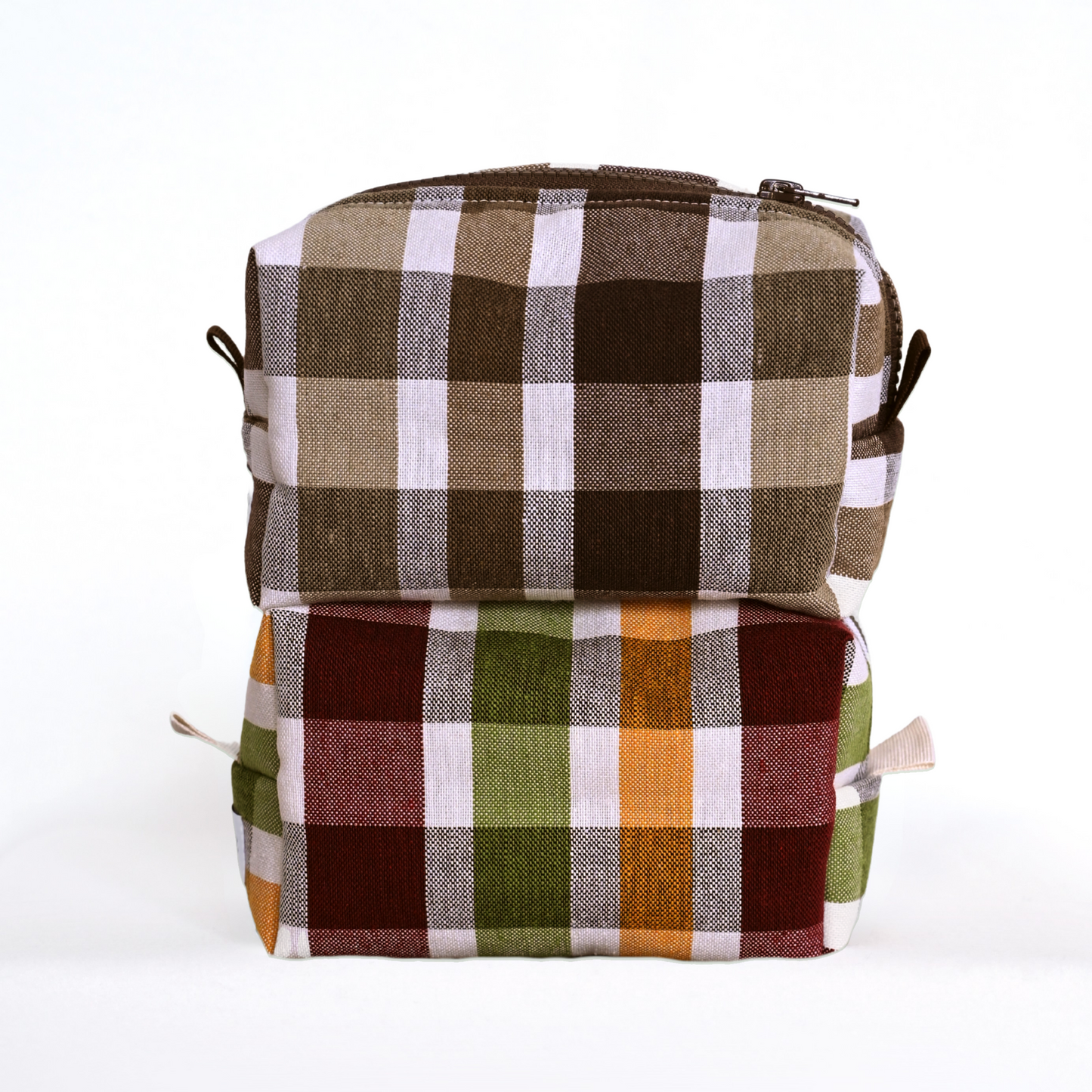 Beauty Case - Quadrettoni + iniziali MAXI