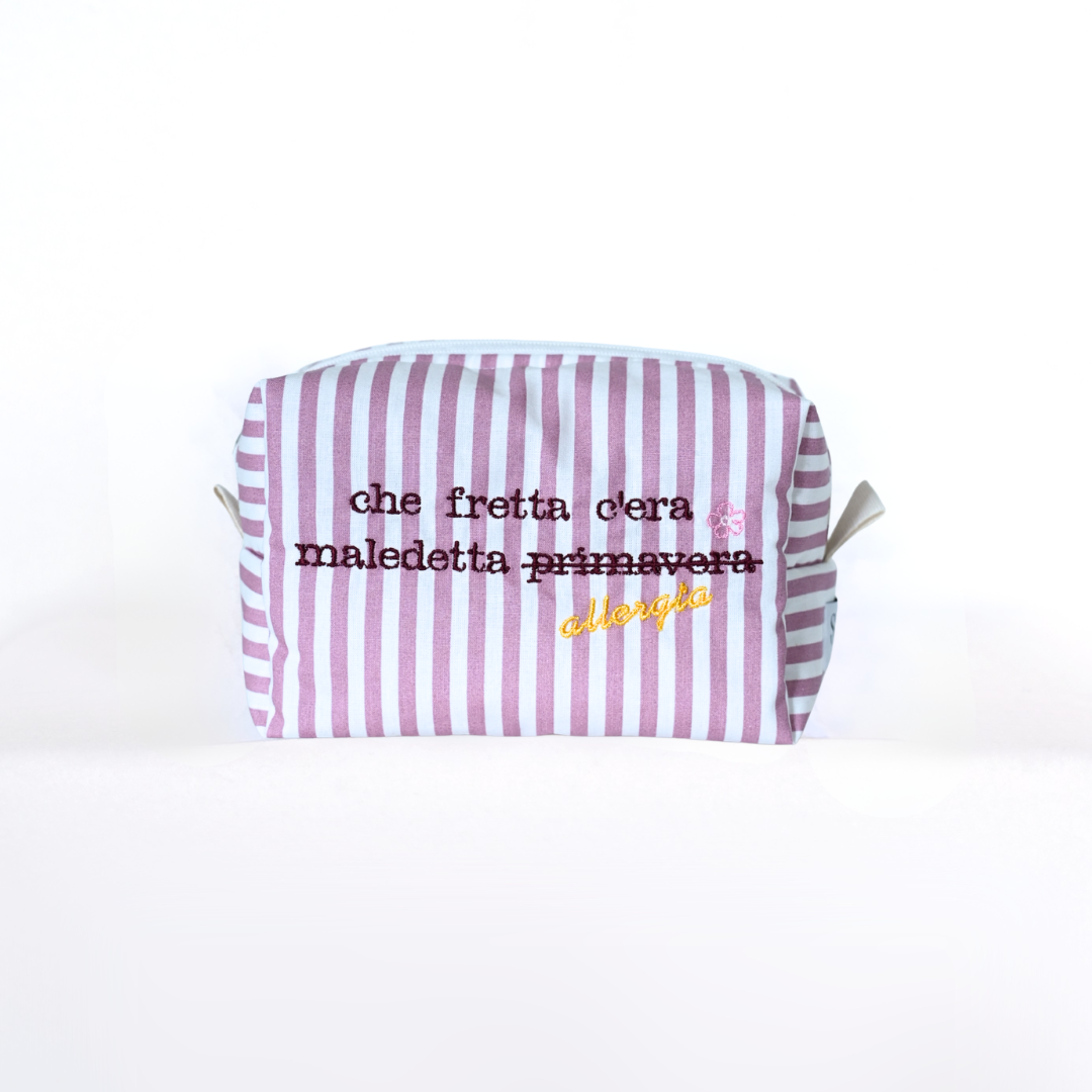 Beauty Case - maledetta allergia