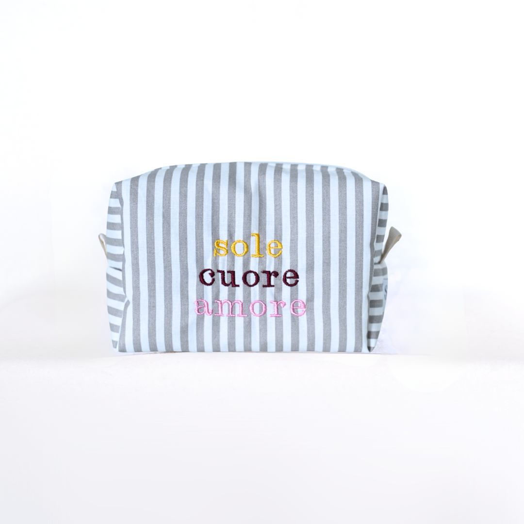 Beauty Case - Flowers