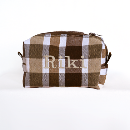 Beauty Case - Quadrettoni + nome