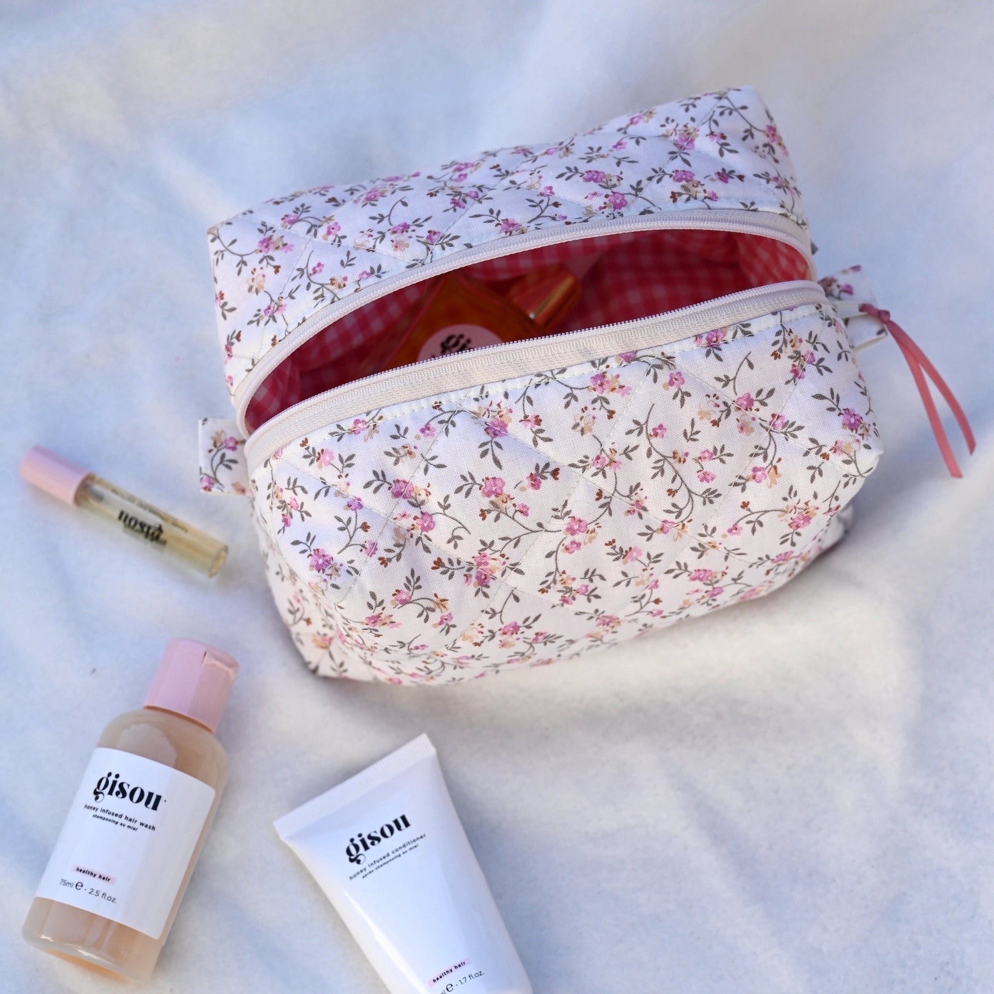 Beauty Case - Flora Pink Saide Milano