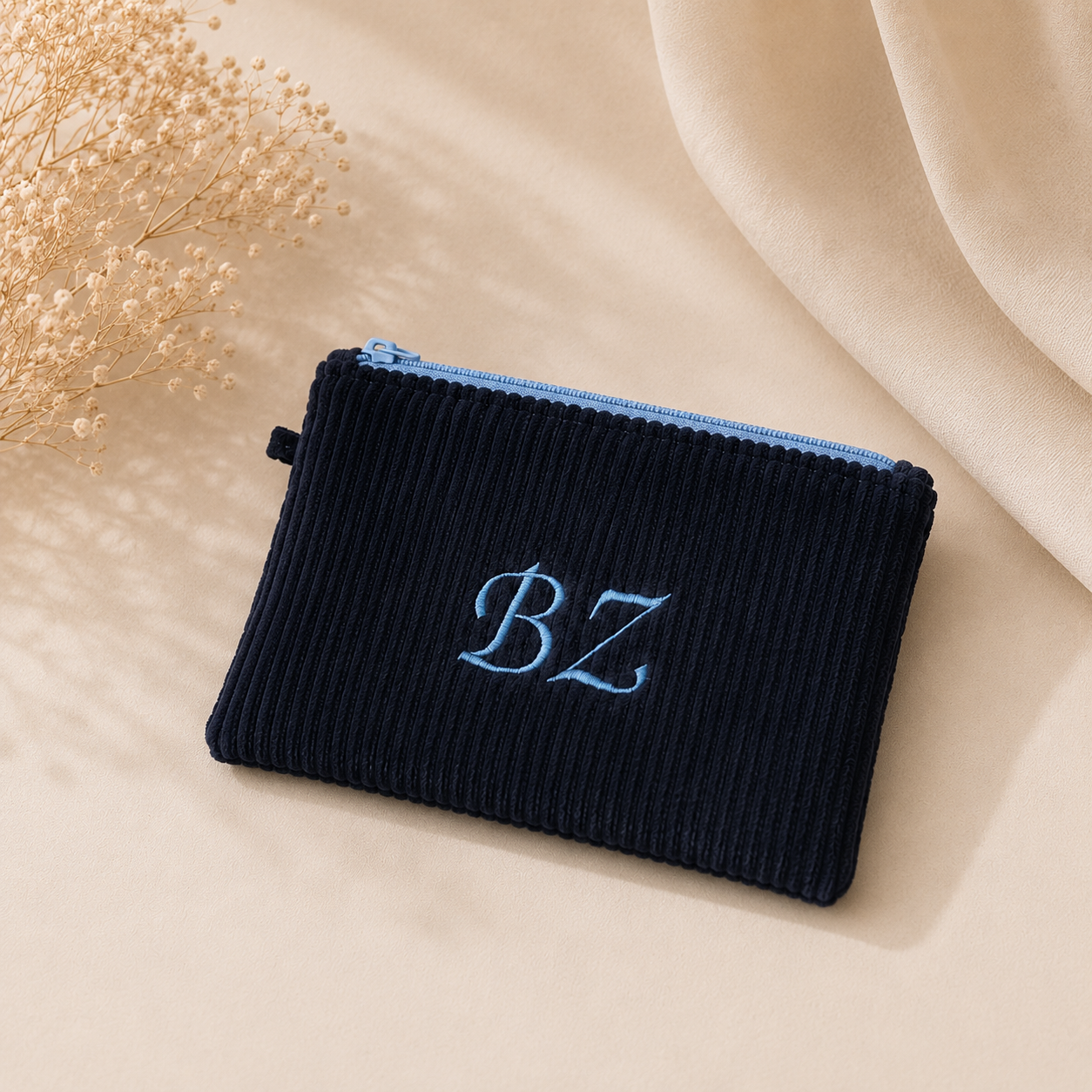 Flat Pouch personalizzata scritta