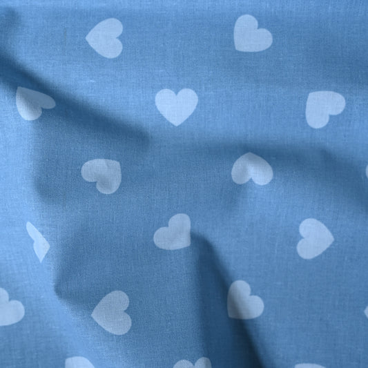 Cuori azzurro