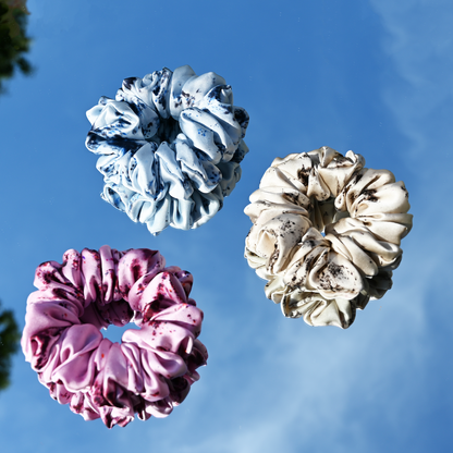 Espresso Scrunchie Saide Milano