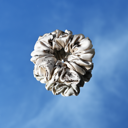 Espresso Scrunchie Saide Milano