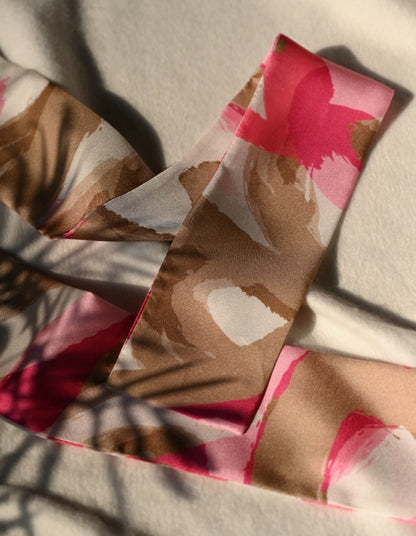 Fascia Cuori Rosa Saide Milano