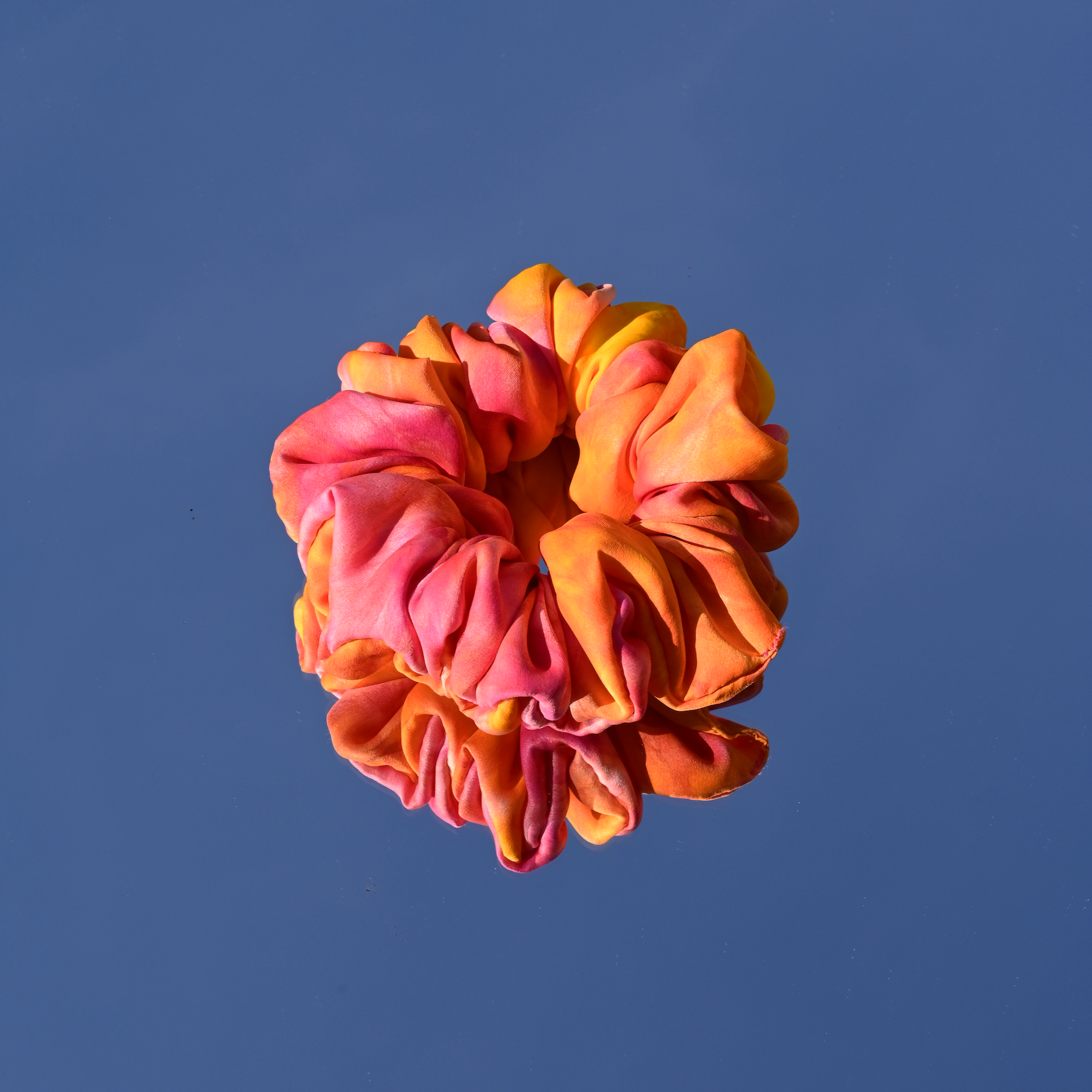 Flower Scrunchie - Crisantemo Saide Milano
