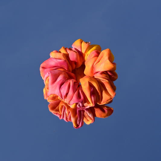 Flower Scrunchie - Crisantemo Saide Milano