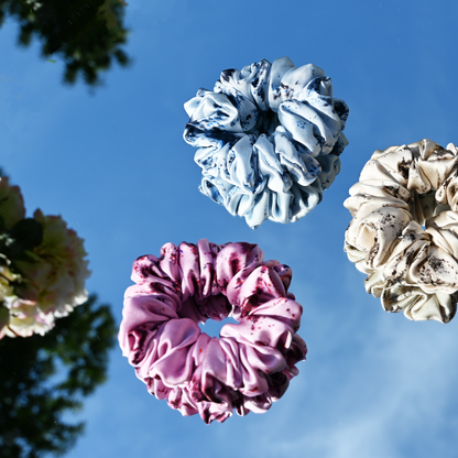 Flower Scrunchie - Giglio Orientale Saide Milano