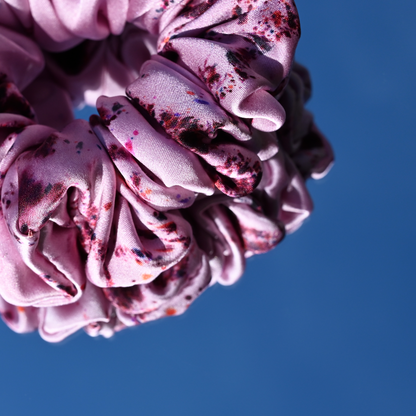 Flower Scrunchie - Giglio Orientale Saide Milano