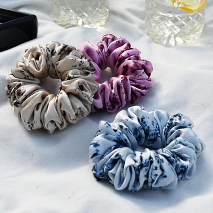 Flower Scrunchie - Non ti scordar di me Saide Milano