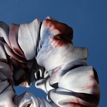 Flower Scrunchie - Ortensia Saide Milano