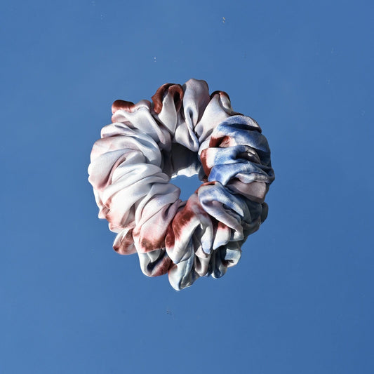 Flower Scrunchie - Ortensia Saide Milano