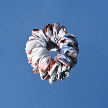 Flower Scrunchie - Ortensia Saide Milano