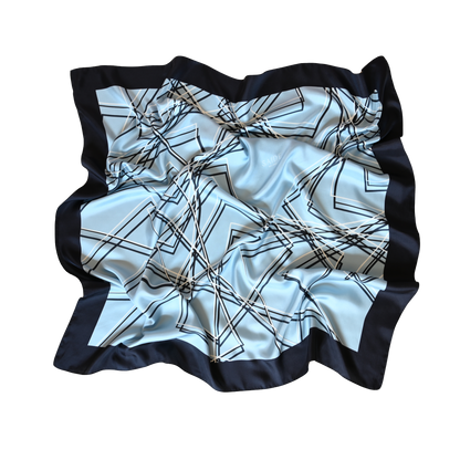 Foulard Square | 90cm - Sky Saide Milano