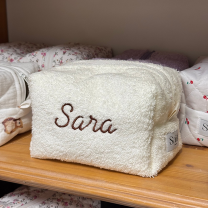 Beauty Case - Spugna + nome