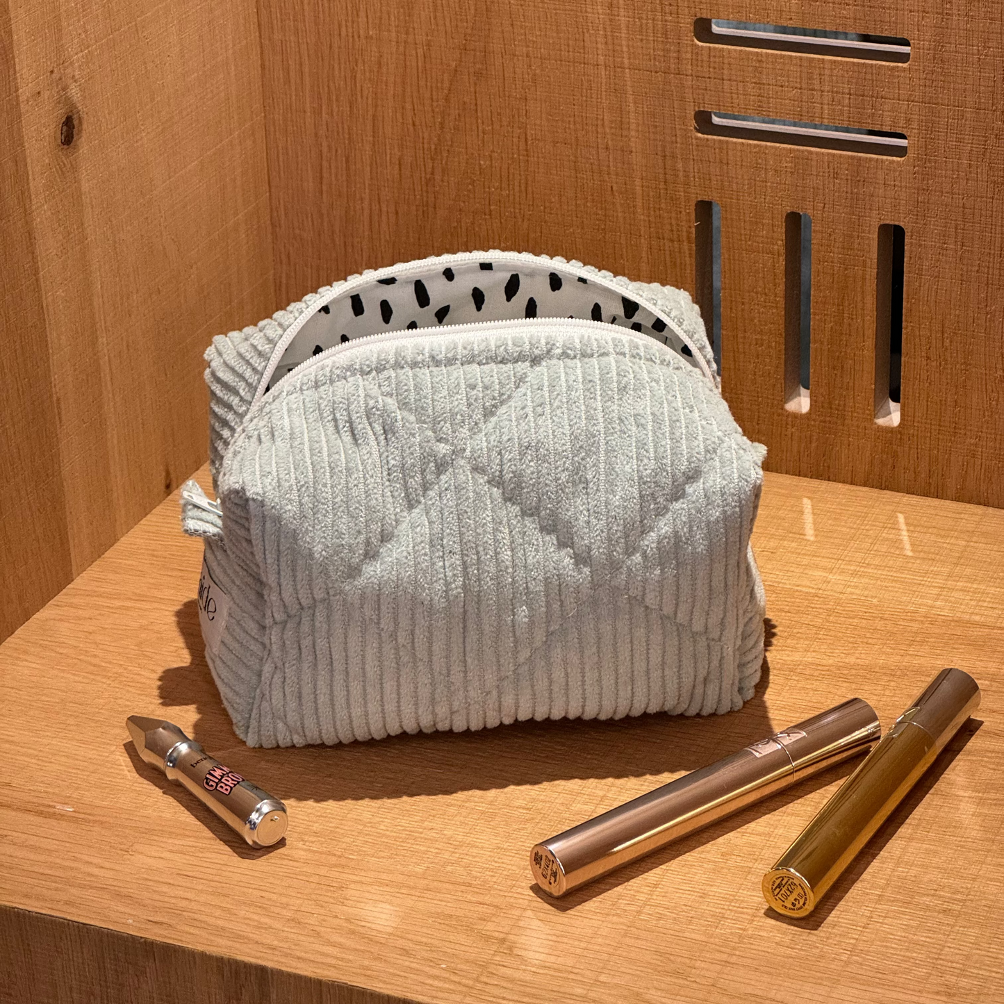 Beauty Case - Velluto + nome