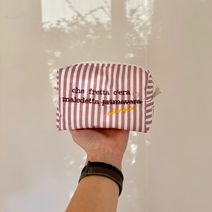 Beauty Case - maledetta allergia