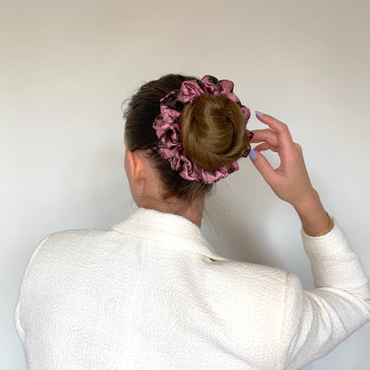 Scrunchie Borgogna Saide Milano