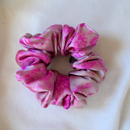 Scrunchie Lampone Saide Milano