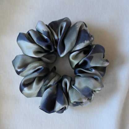 Scrunchie Verde Militare Saide Milano