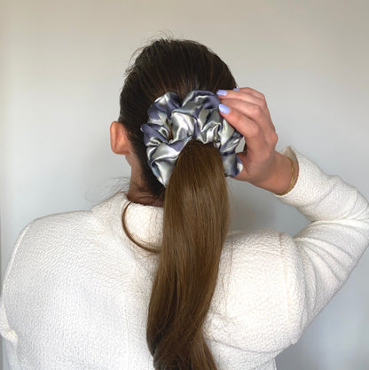 Scrunchie Verde Militare Saide Milano