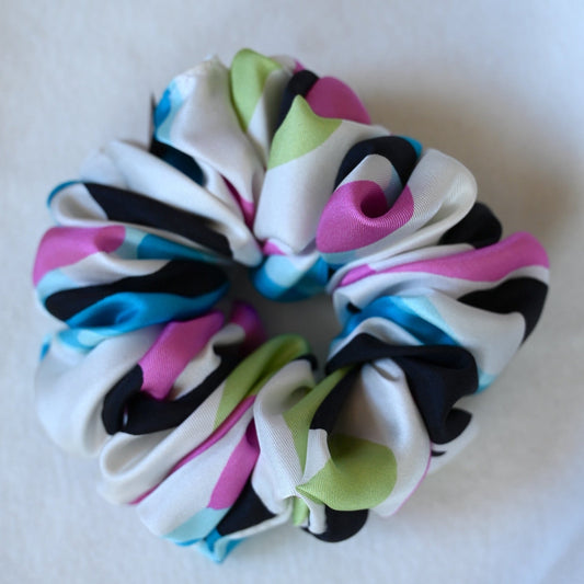 Scrunchies Camouflage Colorato Saide Milano