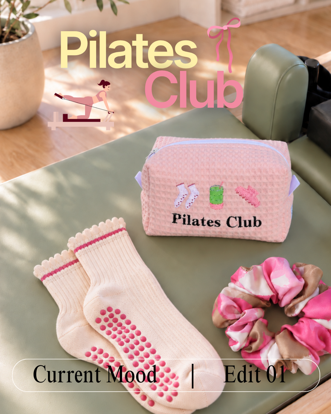 Beauty Case - Pilates Club