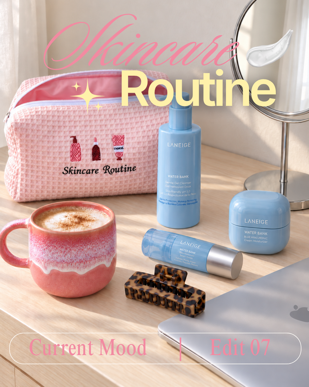 Beauty Case - Skincare Routine