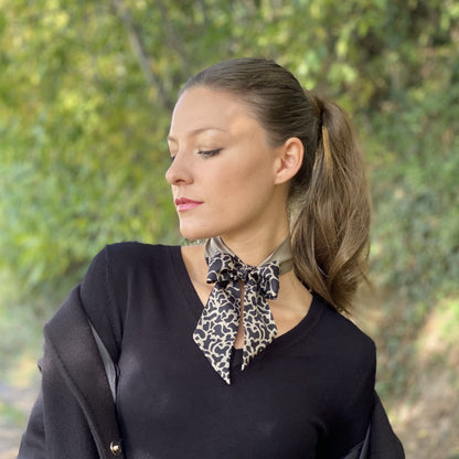 Twilly Animalier - Brown Sugar Saide Milano