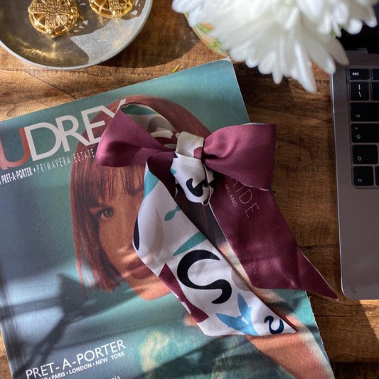 Twilly Lettering - Bordeaux Saide Milano