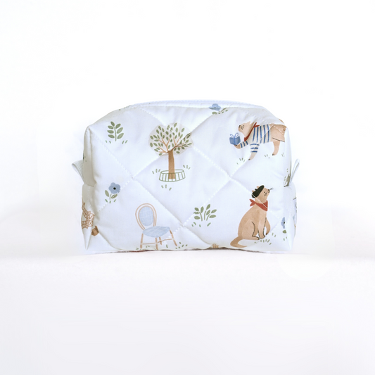 Beauty Case - Parigi + iniziali MAXI