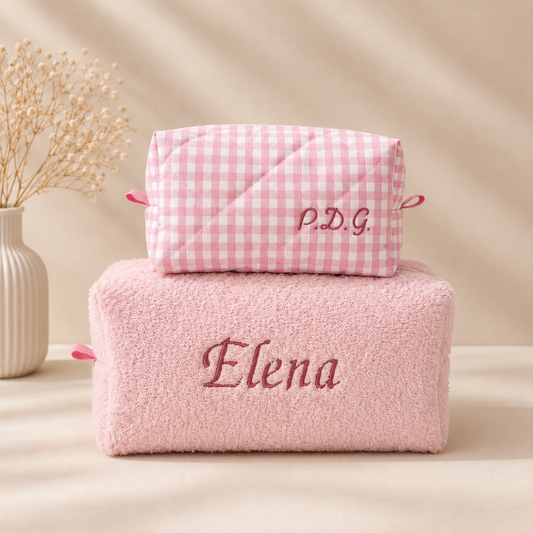 Beauty Case personalizzato scritte